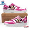 Custom Name Minnie Mouse Air Force 1 Shoes Gift For Fans
