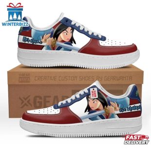 Custom Name Mulan Movie Air Force 1 Shoes Gift For Fans