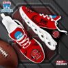 Custom Name NC State Wolfpack NCAA Team Sport Max Soul Shoes