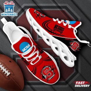 Custom Name NC State Wolfpack NCAA Team Sport Max Soul Shoes
