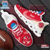 Custom Name Nebraska Cornhuskers NCAA Team Sport Max Soul Shoes