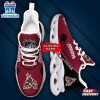 Custom Name NHL Arizona Coyotes Sport Max Soul Shoes