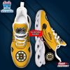 Custom Name NHL Boston Bruins Sport Max Soul Shoes
