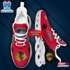 Custom Name NHL Chicago Blackhawks Team Sport Max Soul Shoes