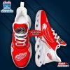 Custom Name NHL Detroit Red Wings Team Sport Max Soul Shoes