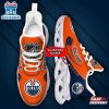Custom Name NHL Edmonton Oilers Team Sport Max Soul Shoes