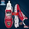 Custom Name NHL Florida Panthers Team Sport Max Soul Shoes