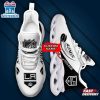 Custom Name NHL Los Angeles Kings Team Sport Max Soul Shoes