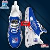 Custom Name NHL New York Rangers Team Sport Max Soul Shoes