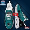Custom Name NHL San Jose Sharks Team Sport Max Soul Shoes