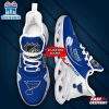 Custom Name NHL St. Louis Blues Team Sport Max Soul Shoes