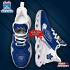 Custom Name NHL Toronto Maple Leafs Team Sport Max Soul Shoes