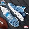Custom Name North Carolina Tar Heels NCAA Team Sport Max Soul Shoes