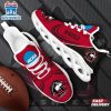 Custom Name Northern Illinois Huskies NCAA Team Sport Max Soul Shoes