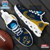 Custom Name Notre Dame Fighting Irish NCAA Team Sport Max Soul Shoes