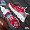 Custom Name Ohio State Buckeyes NCAA Team Sport Max Soul Shoes