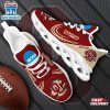 Custom Name Oklahoma Sooners NCAA Team Sport Max Soul Shoes