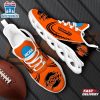 Custom Name Oklahoma State Cowboys NCAA Team Sport Max Soul Shoes