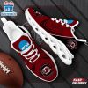 Custom Name South Carolina Gamecocks NCAA Team Sport Max Soul Shoes
