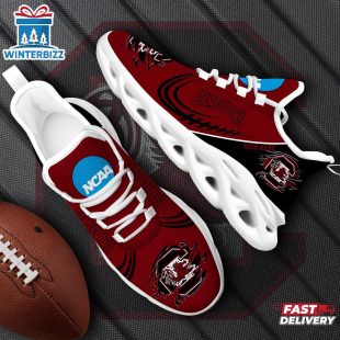 Custom Name South Carolina Gamecocks NCAA Team Sport Max Soul Shoes