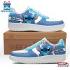 Custom Name Stitch Cartoon Air Force 1 Shoes Gift For Fans