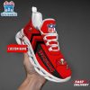 Custom Name Tampa Bay Buccaneers Sport NFL Max Soul Shoes