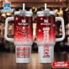 Custom Name Tampa Bay Buccaneers Team Pattern Tumbler 40Oz With Handle