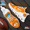 Custom Name Tennessee Volunteers NCAA Team Sport Max Soul Shoes