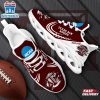 Custom Name Texas A&M Aggies NCAA Team Sport Max Soul Shoes