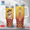 Custom Name Washington Commanders Mickey Mouse Tumbler 40Oz With Handle