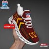 Custom Name Washington Commanders Sport NFL Max Soul Shoes