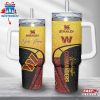 Custom Name Washington Commanders Team Tumbler 40Oz With Handle