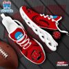Custom Name Wisconsin Badgers NCAA Team Sport Max Soul Shoes