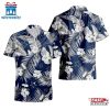 Dallas Cowboys Tropical Flowers Hawaiian Shirts For Fan