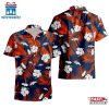 Denver Broncos Tropical Flowers Hawaiian Shirts For Fan