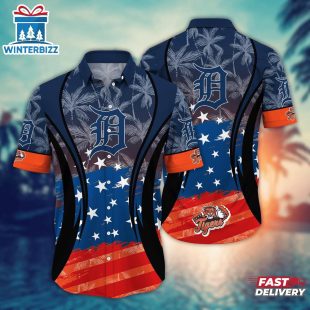 Detroit Tigers MLB MLB Team Hawaiian Shirt Gift For Fans