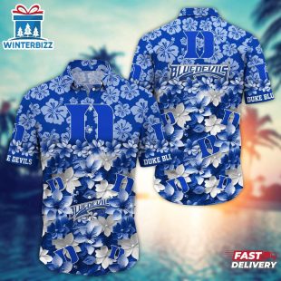Duke Blue Devils 2 NCAA Summer Hawaiian Shirt Gift For Fans