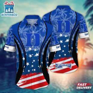 Duke Blue Devils MLB Team Hawaiian Shirt Gift For Fans