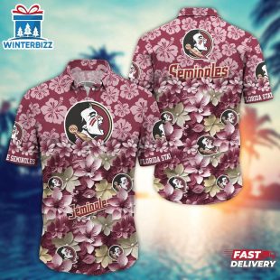 Florida State Seminoles NCAA Summer Hawaiian Shirt Gift For Fans
