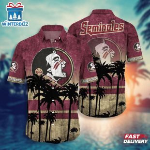 Florida State Seminoles Summer Hawaiian Shirt For Fans