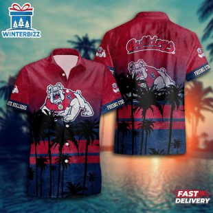 Fresno State Bulldogs Summer Hawaiian Shirt For Fans