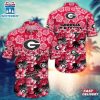 Georgia Bulldogs 1 NCAA Summer Hawaiian Shirt Gift For Fans