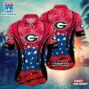 Georgia Bulldogs MLB Team Hawaiian Shirt Gift For Fans
