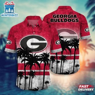 Georgia Bulldogs Summer Hawaiian Shirt For Fans