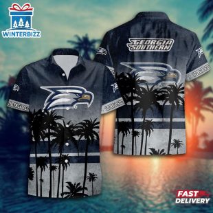 Georgia Southern Eagles Summer Hawaiian Shirt For Fans