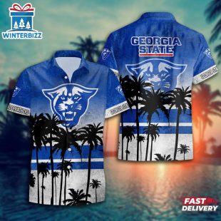 Georgia State Panthers Summer Hawaiian Shirt For Fans
