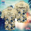 Georgia Tech Yellow Jackets NCAA Summer Hawaiian Shirt Gift For Fans