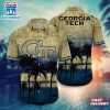 Georgia Tech Yellow Jackets Summer Hawaiian Shirt For Fans