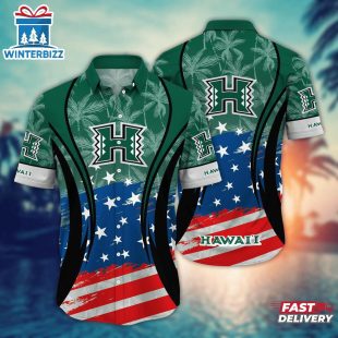 Hawaii Rainbow Warriors MLB Team Hawaiian Shirt Gift For Fans