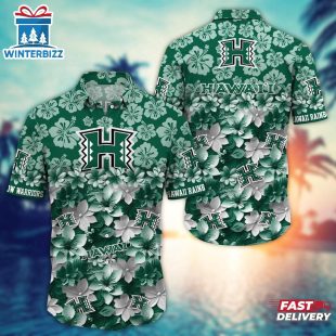 Hawaii Rainbow Warriors NCAA Summer Hawaiian Shirt Gift For Fans